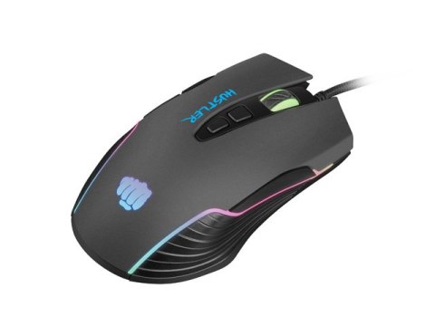 MYSZ DLA GRACZY FURY HUSTLER 6400DPI PODŚWIETLENIE RGB OPROGRAMOWANIE GAMINGOWA MYSZ DLA GRACZY FURY HUSTLER 6400DPI PODŚWIETLENIE RGB OPROGRAMOWANIE GAMINGOWA