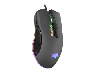 MYSZ DLA GRACZY FURY SCRAPPER 6400DPI PODŚWIETLENIE RGB OPROGRAMOWANIE GAMINGOWA