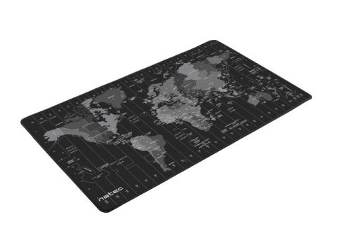 PODKŁADKA POD MYSZ NATEC TIME ZONE MAP MAXI 800X400MM PODKŁADKA POD MYSZ NATEC TIME ZONE MAP MAXI 800X400MM