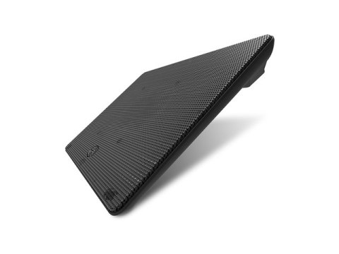 PODSTAWKA CHŁODZĄCA POD LAPTOPA COOLER MASTER NOTEPAL L2 (USB 2.0, DO 17", 1X 160MM NIEBIESKI LED)