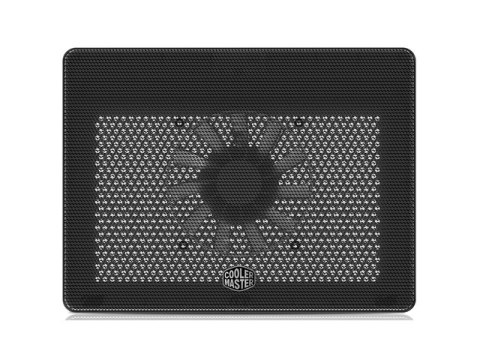 PODSTAWKA CHŁODZĄCA POD LAPTOPA COOLER MASTER NOTEPAL L2 (USB 2.0, DO 17", 1X 160MM NIEBIESKI LED)