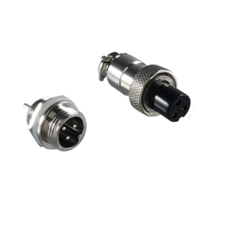 Zestaw wtyk + gniazdo mikrofonowe mini na przewód, do obudowy 3PIN Zestaw wtyk + gniazdo mikrofonowe mini na przewód, do obudowy 3PIN