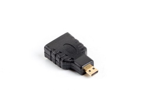 ADAPTER HDMI(F)->HDMI MICRO(M) CZARNY LANBERG ADAPTER HDMI(F)->HDMI MICRO(M) CZARNY LANBERG