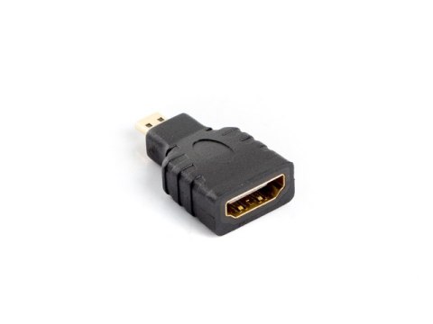 ADAPTER HDMI(F)->HDMI MICRO(M) CZARNY LANBERG ADAPTER HDMI(F)->HDMI MICRO(M) CZARNY LANBERG