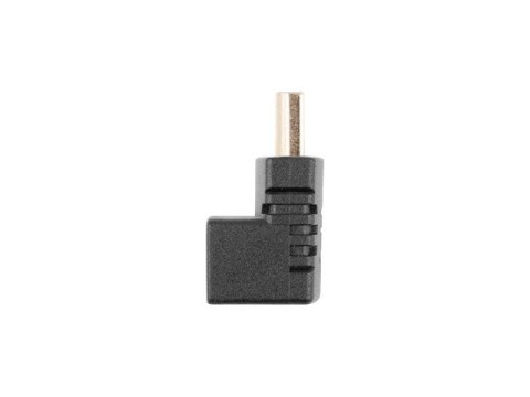 ADAPTER HDMI(M)->HDMI(F) KĄTOWY DÓŁ CZARNY LANBERG ADAPTER HDMI(M)->HDMI(F) KĄTOWY DÓŁ CZARNY LANBERG