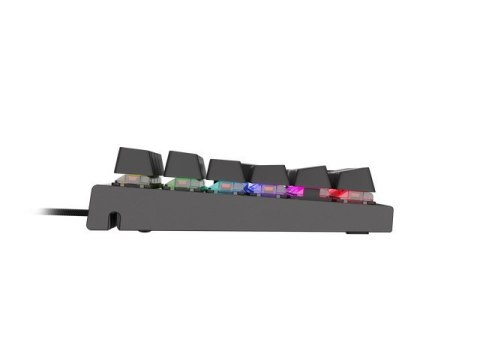 KLAWIATURA DLA GRACZY GENESIS THOR 300 RGB US LAYOUT MECHANICZNA PODŚWIETLENIE RGB BROWN SWITCH OPRO