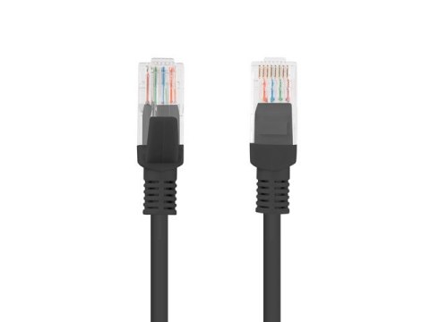 PATCHCORD KAT.5E UTP 30M CZARNY FLUKE PASSED LANBERG PATCHCORD KAT.5E UTP 30M CZARNY FLUKE PASSED LANBERG