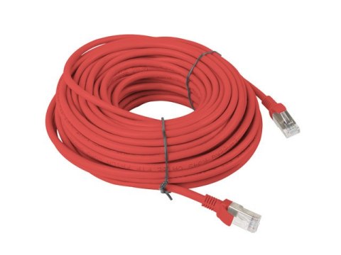 PATCHCORD KAT.5E UTP 30M CZERWONY FLUKE PASSED LANBERG PATCHCORD KAT.5E UTP 30M CZERWONY FLUKE PASSED LANBERG