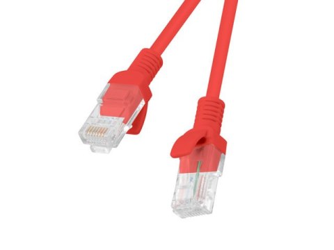 PATCHCORD KAT.5E UTP 30M CZERWONY FLUKE PASSED LANBERG PATCHCORD KAT.5E UTP 30M CZERWONY FLUKE PASSED LANBERG