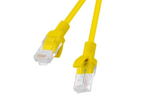 PATCHCORD KAT.5E UTP 30M ŻÓŁTY FLUKE PASSED LANBERG PATCHCORD KAT.5E UTP 30M ŻÓŁTY FLUKE PASSED LANBERG