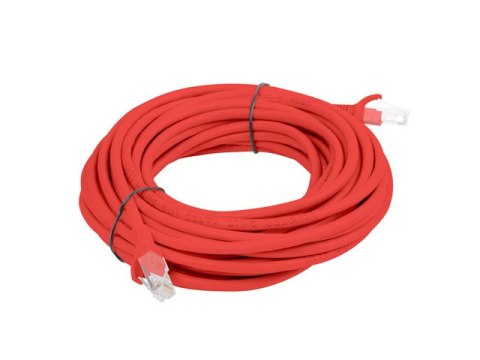 PATCHCORD KAT.5E UTP 5M CZERWONY FLUKE PASSED LANBERG PATCHCORD KAT.5E UTP 5M CZERWONY FLUKE PASSED LANBERG