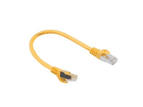 PATCHCORD KAT.6 FTP 0.25M POMARAŃCZOWY FLUKE PASSED LANBERG PATCHCORD KAT.6 FTP 0.25M POMARAŃCZOWY FLUKE PASSED LANBERG
