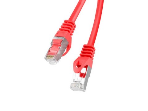 PATCHCORD KAT.6 FTP 15M CZERWONY FLUKE PASSED LANBERG PATCHCORD KAT.6 FTP 15M CZERWONY FLUKE PASSED LANBERG