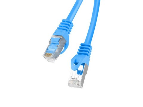PATCHCORD KAT.6 FTP 15M NIEBIESKI FLUKE PASSED LANBERG PATCHCORD KAT.6 FTP 15M NIEBIESKI FLUKE PASSED LANBERG