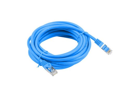 PATCHCORD KAT.6 FTP 15M NIEBIESKI FLUKE PASSED LANBERG PATCHCORD KAT.6 FTP 15M NIEBIESKI FLUKE PASSED LANBERG