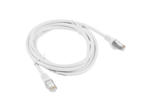 PATCHCORD KAT.6 FTP 2M BIAŁY FLUKE PASSED LANBERG PATCHCORD KAT.6 FTP 2M BIAŁY FLUKE PASSED LANBERG