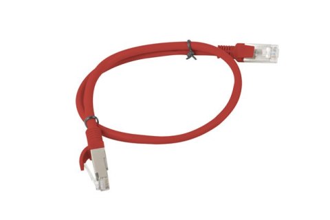 PATCHCORD KAT.6 UTP 0.5M CZERWONY FLUKE PASSED LANBERG PATCHCORD KAT.6 UTP 0.5M CZERWONY FLUKE PASSED LANBERG