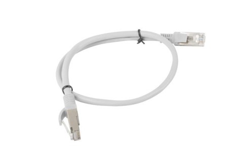 PATCHCORD KAT.6 UTP 0.5M SZARY FLUKE PASSED LANBERG PATCHCORD KAT.6 UTP 0.5M SZARY FLUKE PASSED LANBERG