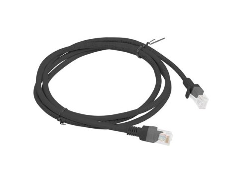 PATCHCORD KAT.6 UTP 1.5M CZARNY FLUKE PASSED LANBERG PATCHCORD KAT.6 UTP 1.5M CZARNY FLUKE PASSED LANBERG