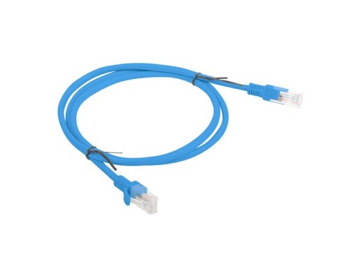 PATCHCORD KAT.6 UTP 1M NIEBIESKI FLUKE PASSED LANBERG PATCHCORD KAT.6 UTP 1M NIEBIESKI FLUKE PASSED LANBERG
