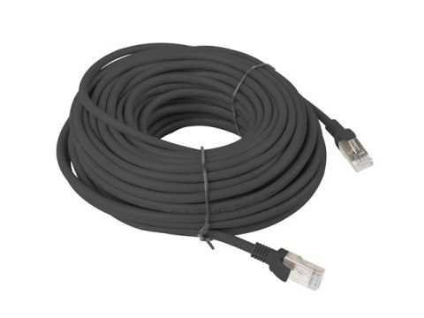 PATCHCORD KAT.6 UTP 20M CZARNY FLUKE PASSED LANBERG PATCHCORD KAT.6 UTP 20M CZARNY FLUKE PASSED LANBERG