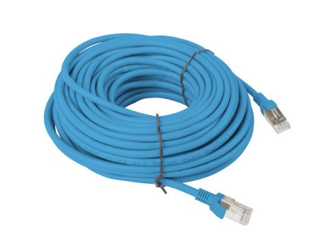 PATCHCORD KAT.6 UTP 20M NIEBIESKI FLUKE PASSED LANBERG PATCHCORD KAT.6 UTP 20M NIEBIESKI FLUKE PASSED LANBERG