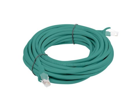 PATCHCORD KAT.6 UTP 20M ZIELONY FLUKE PASSED LANBERG PATCHCORD KAT.6 UTP 20M ZIELONY FLUKE PASSED LANBERG