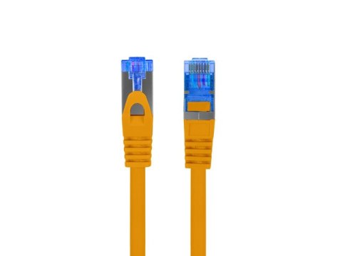 PATCHCORD KAT.6A S/FTP LSZH CCA 1.5M POMARAŃCZOWY FLUKE PASSED LANBERG PATCHCORD KAT.6A S/FTP LSZH CCA 1.5M POMARAŃCZOWY FLUKE PASSED LANBERG