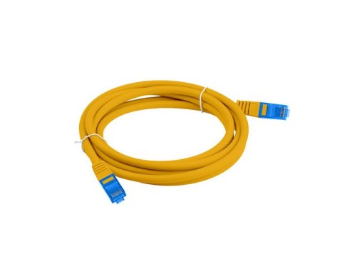 PATCHCORD KAT.6A S/FTP LSZH CCA 1.5M POMARAŃCZOWY FLUKE PASSED LANBERG PATCHCORD KAT.6A S/FTP LSZH CCA 1.5M POMARAŃCZOWY FLUKE PASSED LANBERG