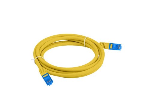 PATCHCORD KAT.6A S/FTP LSZH CCA 1.5M ŻÓŁTY FLUKE PASSED LANBERG PATCHCORD KAT.6A S/FTP LSZH CCA 1.5M ŻÓŁTY FLUKE PASSED LANBERG