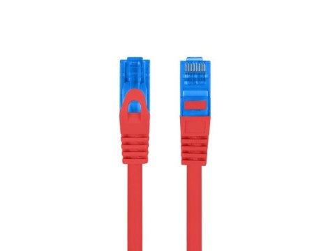PATCHCORD KAT.6A S/FTP LSZH CCA 20M CZERWONY FLUKE PASSED LANBERG PATCHCORD KAT.6A S/FTP LSZH CCA 20M CZERWONY FLUKE PASSED LANBERG