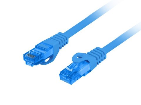 PATCHCORD KAT.6A S/FTP LSZH CCA 20M NIEBIESKI FLUKE PASSED LANBERG PATCHCORD KAT.6A S/FTP LSZH CCA 20M NIEBIESKI FLUKE PASSED LANBERG
