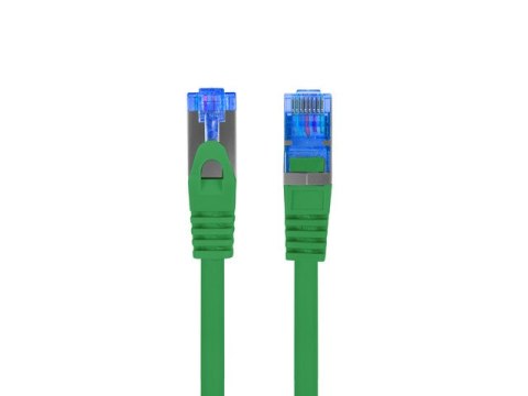 PATCHCORD KAT.6A S/FTP LSZH CCA 2M ZIELONY FLUKE PASSED LANBERG PATCHCORD KAT.6A S/FTP LSZH CCA 2M ZIELONY FLUKE PASSED LANBERG