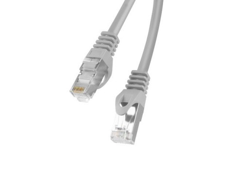 PATCHCORD KAT.6 FTP 1M SZARY FLUKE PASSED LANBERG PATCHCORD KAT.6 FTP 1M SZARY FLUKE PASSED LANBERG