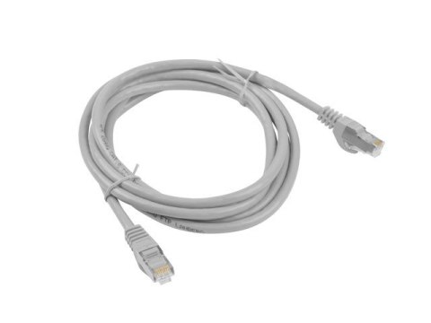 PATCHCORD KAT.6 FTP 1M SZARY FLUKE PASSED LANBERG PATCHCORD KAT.6 FTP 1M SZARY FLUKE PASSED LANBERG
