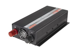 Przetwornica REBEL 12V/230V 1000W (gn. typu F:niemieckie)