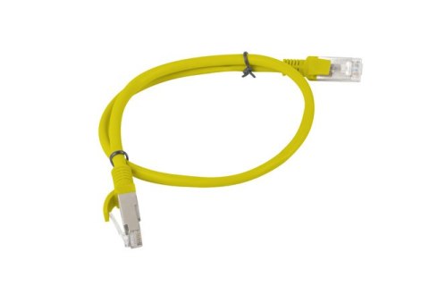 PATCHCORD KAT.5E UTP 0.5M ŻÓŁTY FLUKE PASSED LANBERG PATCHCORD KAT.5E UTP 0.5M ŻÓŁTY FLUKE PASSED LANBERG