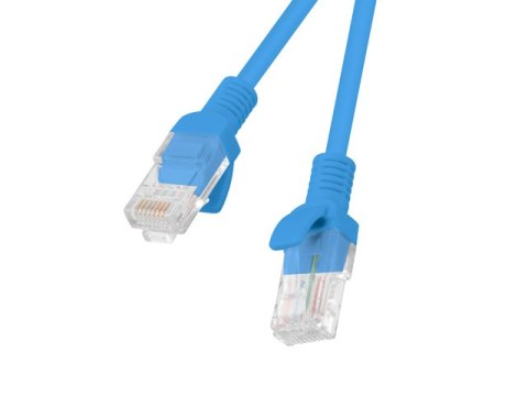 PATCHCORD KAT.5E UTP 20M NIEBIESKI FLUKE PASSED LANBERG PATCHCORD KAT.5E UTP 20M NIEBIESKI FLUKE PASSED LANBERG
