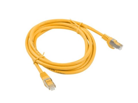 PATCHCORD KAT.6 FTP 1.5M POMARAŃĆZOWY FLUKE PASSED LANBERG PATCHCORD KAT.6 FTP 1.5M POMARAŃĆZOWY FLUKE PASSED LANBERG