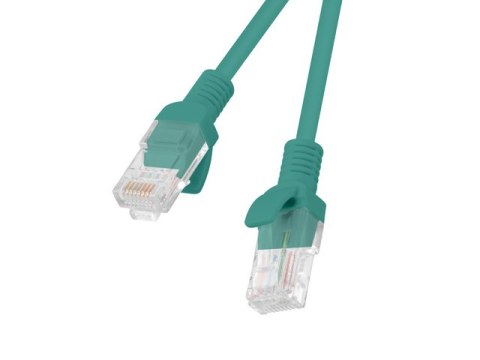PATCHCORD KAT.6 UTP 3M ZIELONY FLUKE PASSED LANBERG PATCHCORD KAT.6 UTP 3M ZIELONY FLUKE PASSED LANBERG