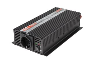 Przetwornica REBEL 24V/230V 1000W(gn. typu F:niemieckie)