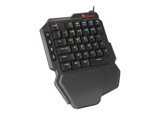 KLAWIATURA DLA GRACZY GENESIS THOR 100 KEYPAD PODŚWIETLENIE RGB GAMINGOWA