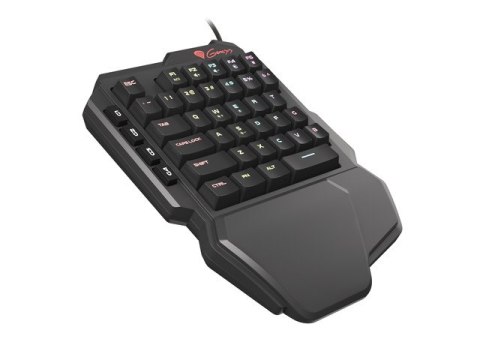 KLAWIATURA DLA GRACZY GENESIS THOR 100 KEYPAD PODŚWIETLENIE RGB GAMINGOWA