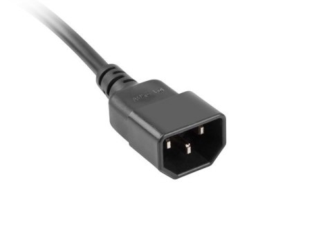 LISTWA PRZEDŁUŻACZ LANBERG 1M UPS 5X 230V PL CZARNA LISTWA PRZEDŁUŻACZ LANBERG 1M UPS 5X 230V PL CZARNA