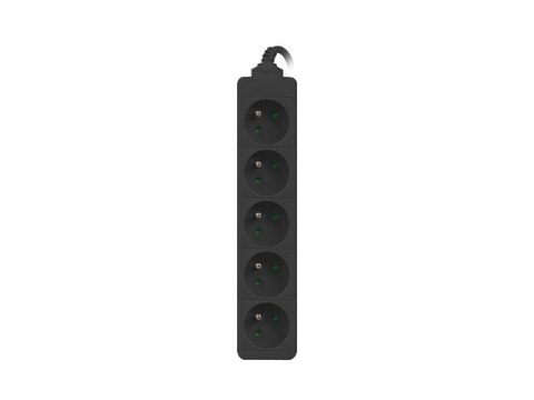 LISTWA PRZEDŁUŻACZ LANBERG 1M UPS 5X 230V PL CZARNA LISTWA PRZEDŁUŻACZ LANBERG 1M UPS 5X 230V PL CZARNA