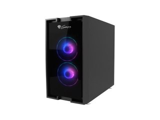 OBUDOWA GENESIS IRID 353 ARGB MICRO TOWER (Z OKNEM, USB 3.0)