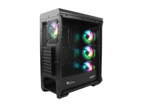 OBUDOWA GENESIS IRID 505 ARGB MIDI TOWER (Z OKNEM, USB 3.0)
