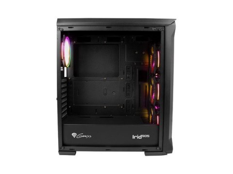 OBUDOWA GENESIS IRID 505 ARGB MIDI TOWER (Z OKNEM, USB 3.0)