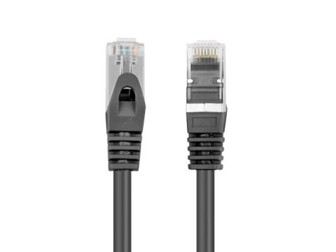 PATCHCORD KAT.6 FTP 0.25M CZARNY FLUKE PASSED LANBERG PATCHCORD KAT.6 FTP 0.25M CZARNY FLUKE PASSED LANBERG