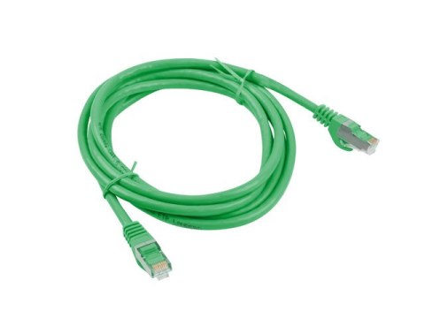 PATCHCORD KAT.6 FTP 1.5M ZIELONY FLUKE PASSED LANBERG PATCHCORD KAT.6 FTP 1.5M ZIELONY FLUKE PASSED LANBERG